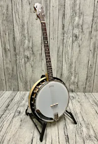 Clareen Special 19 Fret Tenor Banjo with ABS Case - Commission Sale