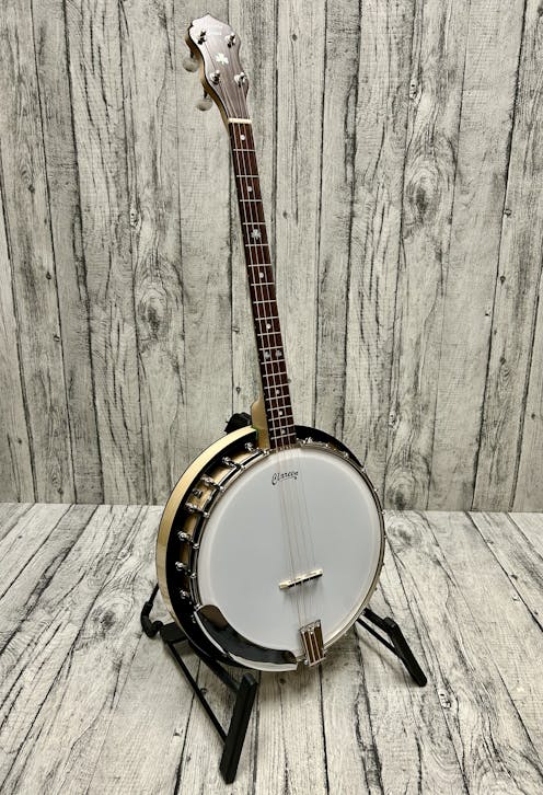 Clareen Special 19 Fret Tenor Banjo with ABS Case - Commission Sale