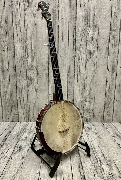 Ome Jubilee Curly Maple 12" Pot with Deluxe Hard Shell Case - Commission Sale