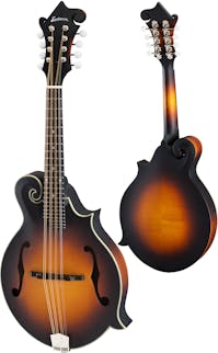 Eastman MDA 305E Sunburst Electro-Acoustic Octave Mandola with Deluxe Gig Bag