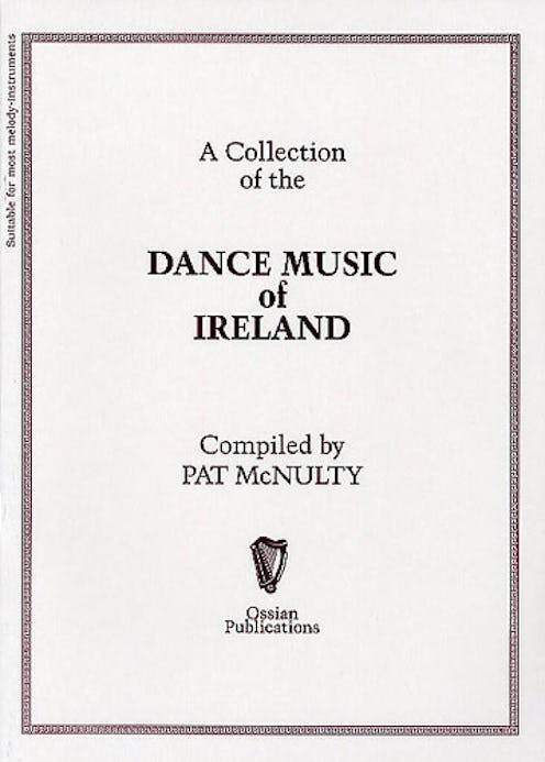 Ossian Dance Music of Ireland Book