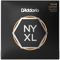 D'Addario NYXL1046 Regular Light Electric Guitar Strings 10-46