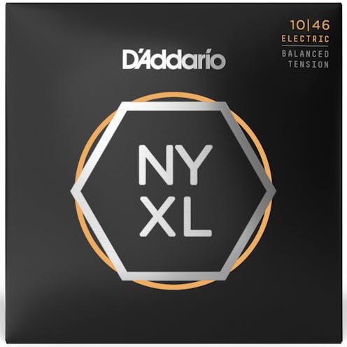 D'Addario NYXL1046 Regular Light Electric Guitar Strings 10-46