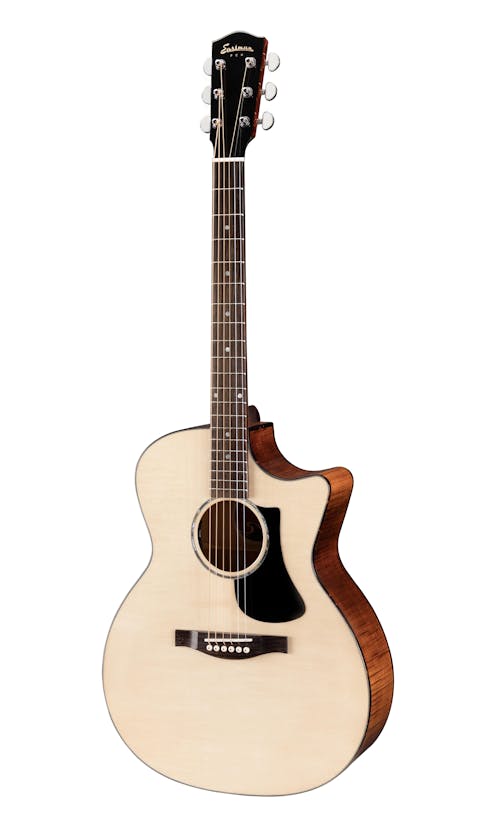 Eastman PCH3-GACE Electro Acoustic Guitar in Classic Finish with Padded Gig Bag