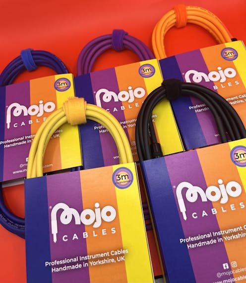 Mojo 6M Right Angle Jack Cable