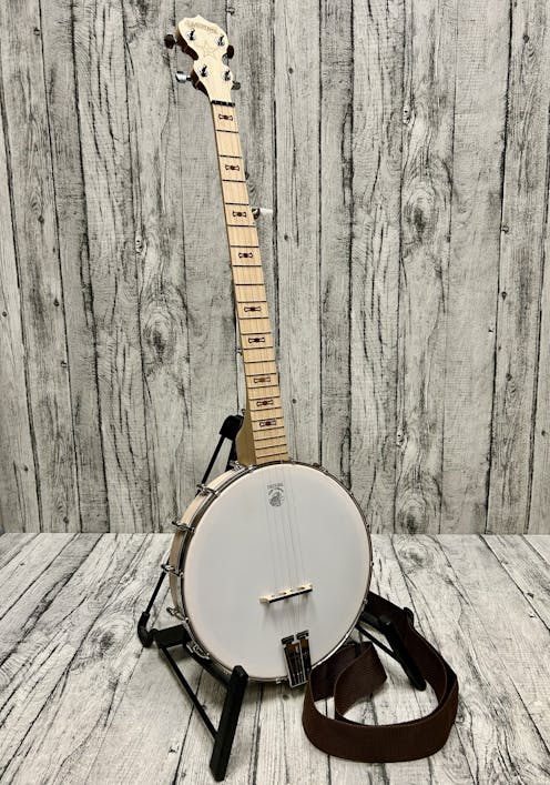 Deering Goodtime USA Built 5 String Left Handed Banjo - Commission Sale