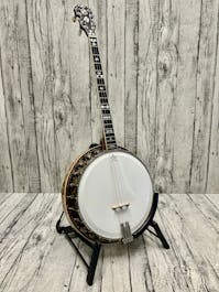 Chaplin 19 Fret Tenor Banjo with Hard Case - Commission Sale
