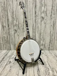 Chaplin 19 Fret Tenor Banjo with Hard Case - Commission Sale