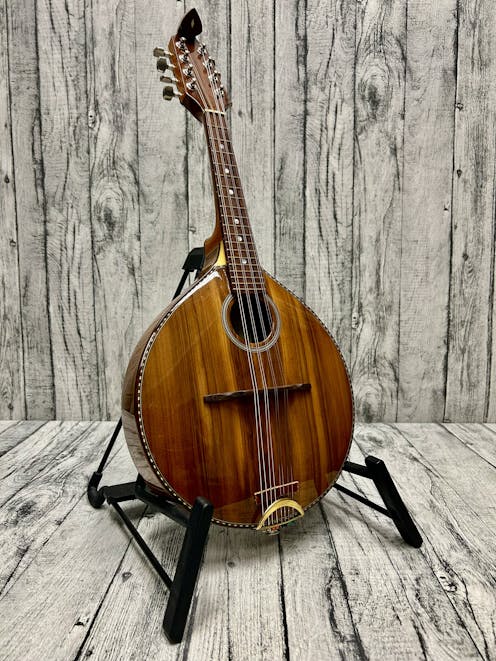 Joe Foley Handmade Mandolin - Commission Sale