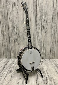 Deering Boston 5 String Banjo with Hard Case - Commission Sale