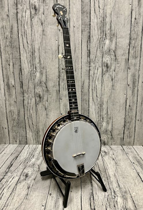 Deering Boston 5 String Banjo with Hard Case - Commission Sale