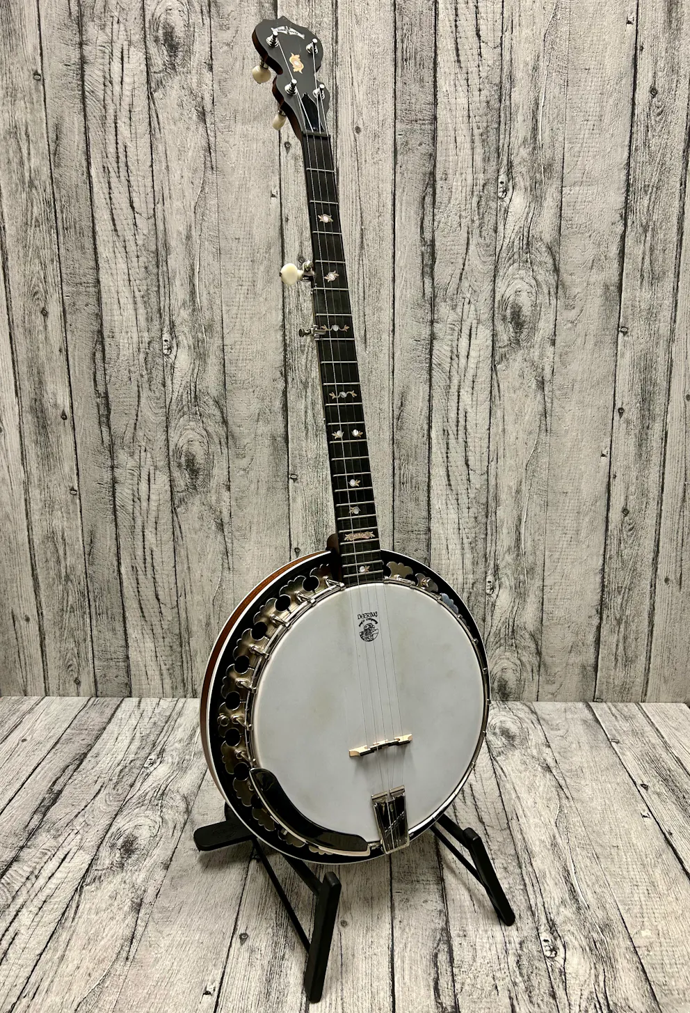 Deering Boston 5 String Banjo with Hard Case - Commission Sale