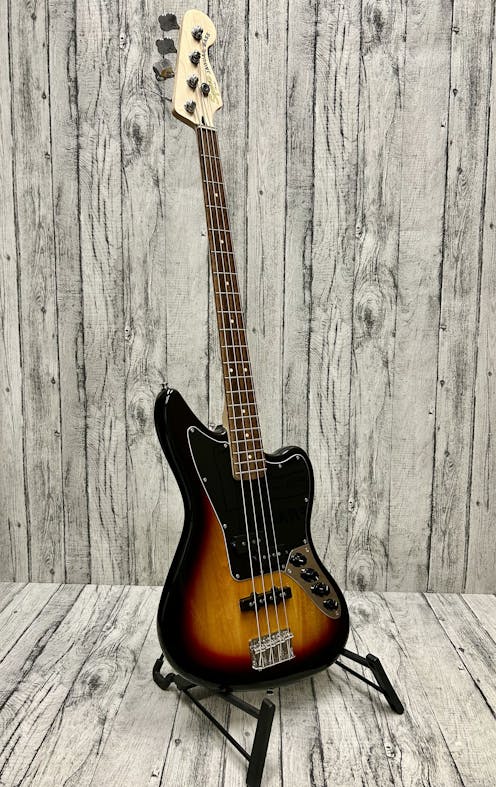 Squier by Fender Vintage Modified Jaguar Bass Guitar with Gig Bag - Commission Sale