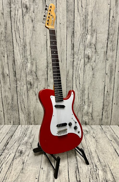 Fender 1981 Bullet Dakota Red with Hard Case - Commission Sale