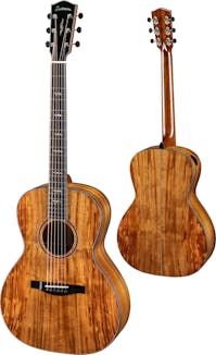 Eastman L-OOSS Koa Limited Edition with Hard Case