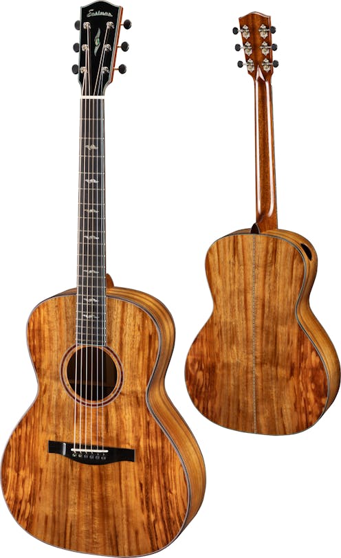 Eastman L-OOSS Koa Limited Edition with Hard Case