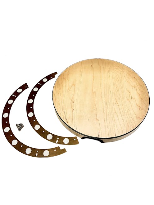 Deering Blonde Resonator Conversion Kit with Bronze Hardware