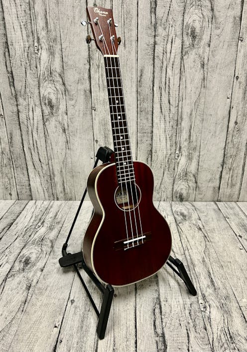 Ohana TK-38 Tenor Ukulele with TGI ABS Case - Commission Sale
