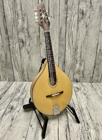Phil Davidson Handmade A-Style Mandolin with Hard Case - Commission Sale