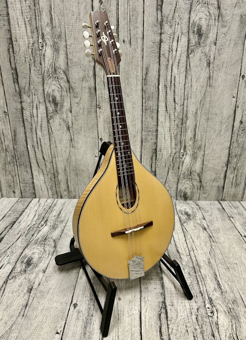Phil Davidson Handmade A-Style Mandolin with Hard Case - Commission Sale