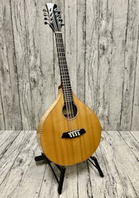 Buchanan Spruce and Birds Eye Maple Octave Mandola with Hard Case - Commission Sale