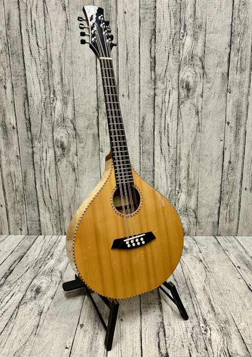 Buchanan Spruce and Birds Eye Maple Octave Mandola with Hard Case - Commission Sale