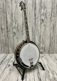 Slingaland May Bell 19 Fret Tenor Banjo with Hard Case - Commission Sale