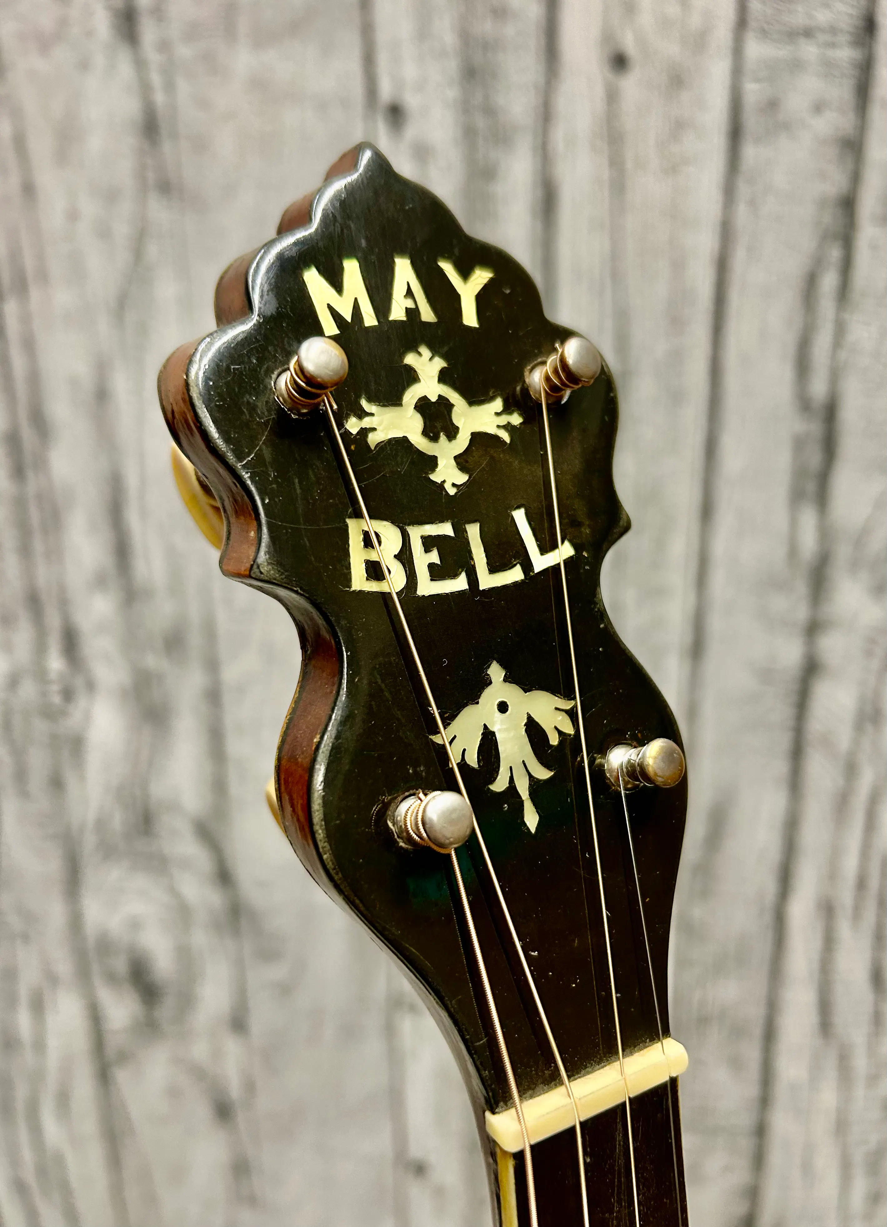 Slingerland May Bell 19 Fret Tenor Banjo with Hard Case