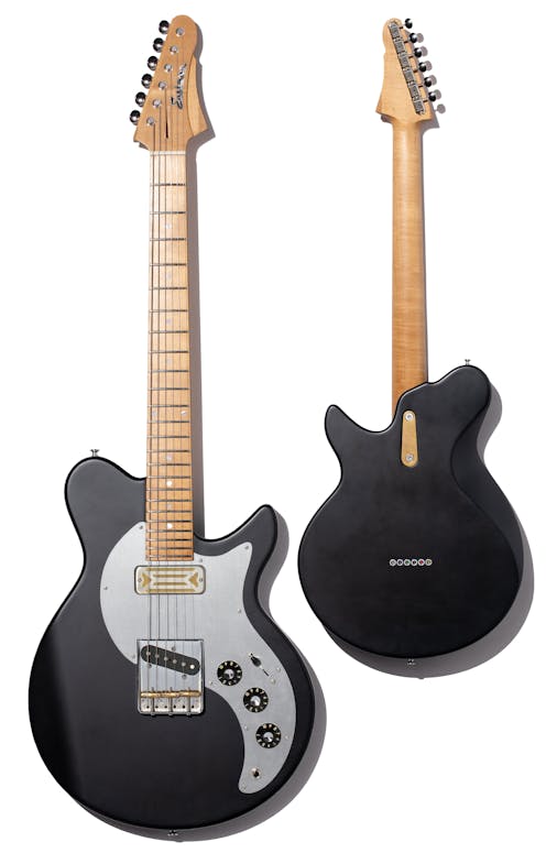Eastman Fullertone SC'52 Electric Guitar - Moss Black