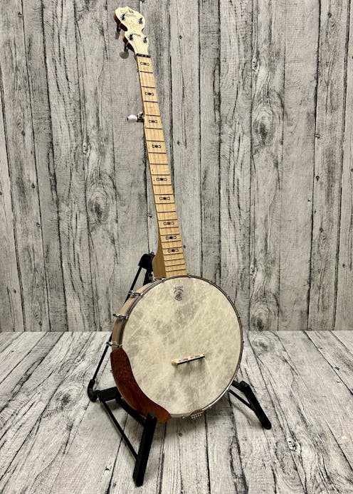 Deering Goodtime Leader 'Maple Queen' Old Time 5 String Banjo  - Commission Sale