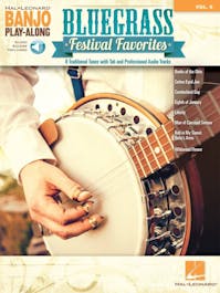 Hal Leonard Bluegrass Festival Favorites Book/Online Audio