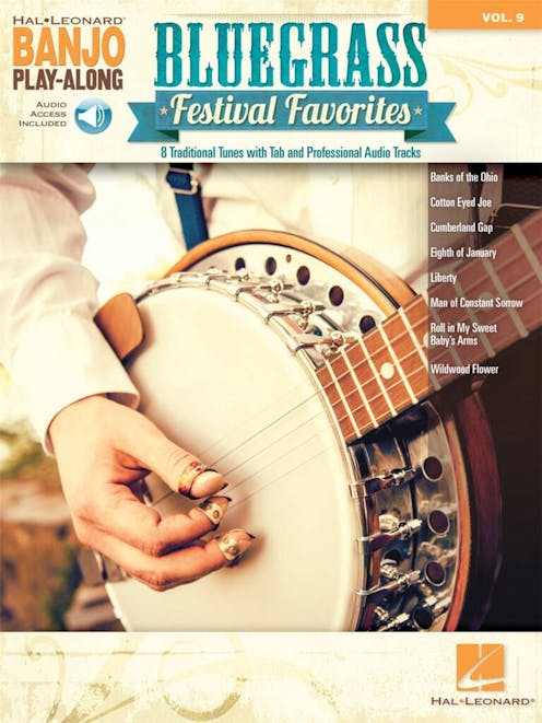 Hal Leonard Bluegrass Festival Favorites Book/Online Audio