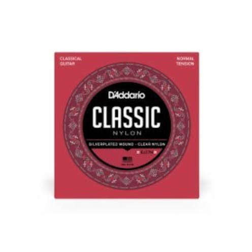 D'Addario EJ27N Normal Tension, Classic Nylon Student Classical Guitar Strings