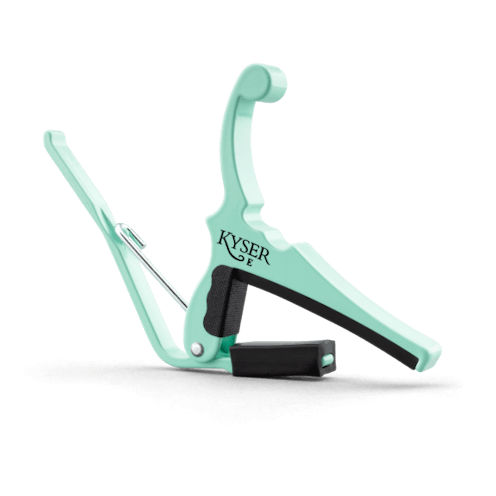 Kyser Kyser Electric Guitar Capo Quick Change X Fender Surf Green