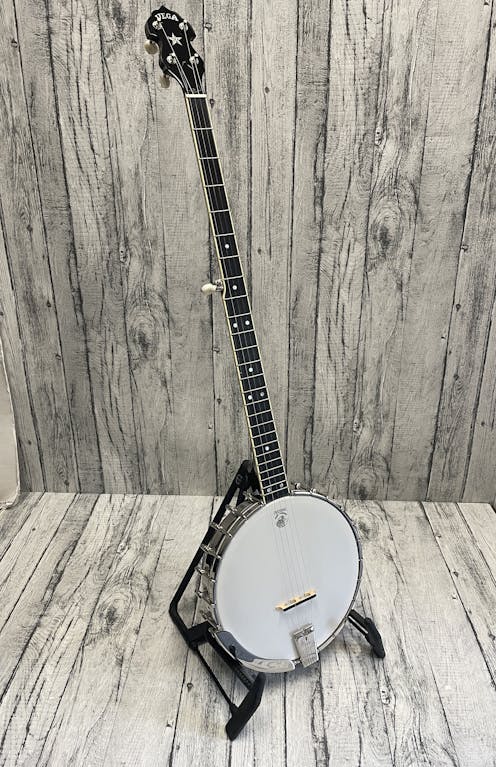 Deering Vega Long Neck Tubaphone 5 String Banjo with Case - Commission Sale [duplicate]