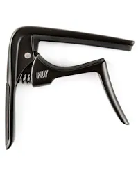 Jim Dunlop Trigger Fly 6-String Guitar Capo Curved Black