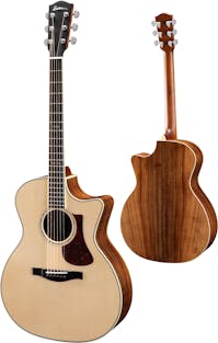 Eastman AC422CE Limited Edition All Solid Koa Acoustic Guitar with Hard Case