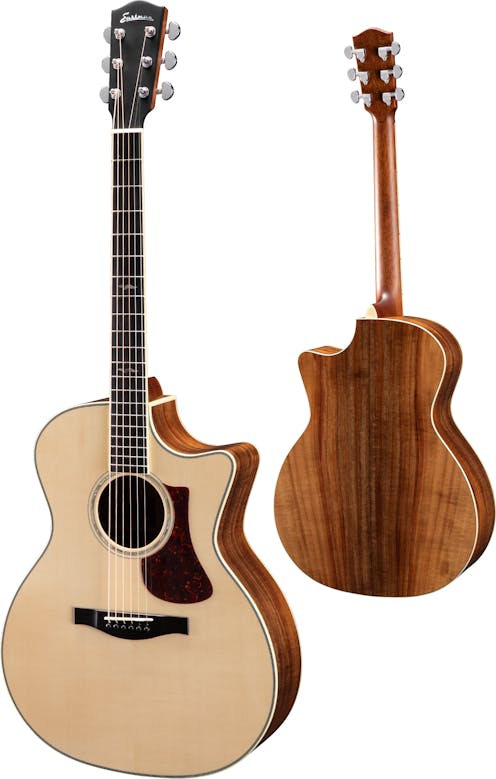 Eastman AC422CE Limited Edition All Solid Koa Acoustic Guitar with Hard Case
