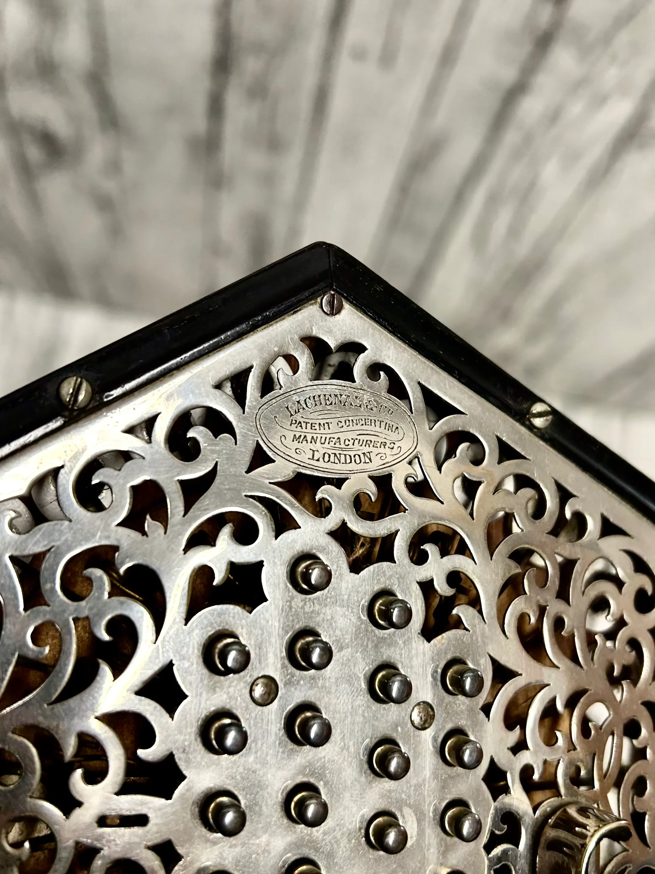 Lachenal 48 Key English Concertina with Gig Bag - Commission Sale