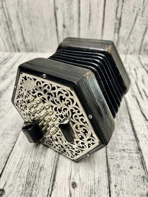 Lachenal 48 Key English Concertina with Gig Bag - Commission Sale