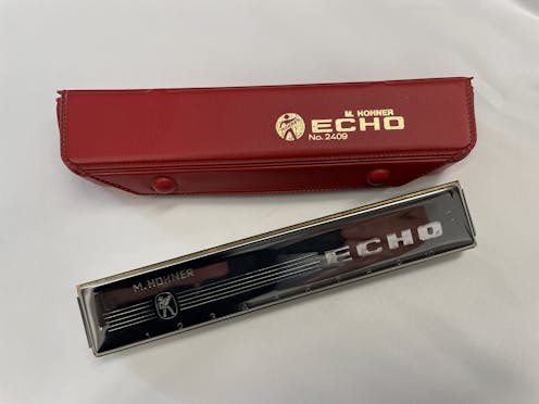 Hohner Echo 40 Hole Tremolo Harmonica in C Only - Discontinued Model