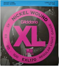 D'Addario ECB81M Flat Wound Bass Strings 45-100
