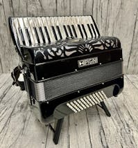 Pigini Piano Accordion with Gig Bag - Commission Sale