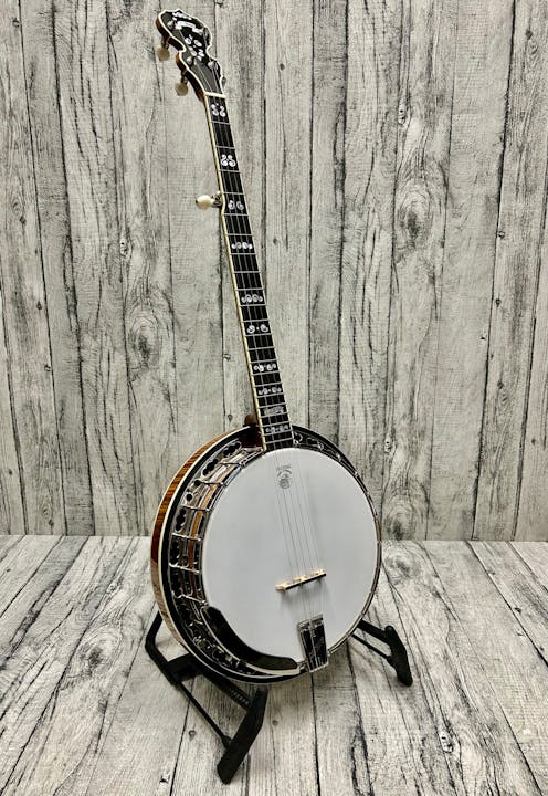 Deering Calico 2020 5 String Banjo with Hard Case - Commission Sale
