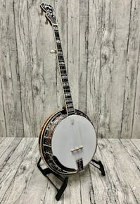 Deering Calico 2020 5 String Banjo with Hard Case - Commission Sale