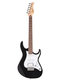Cort G250 Left Hand Black Electric Guitar