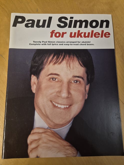 Amsco pulications Paul Simon for Ukulele Book - Clearance