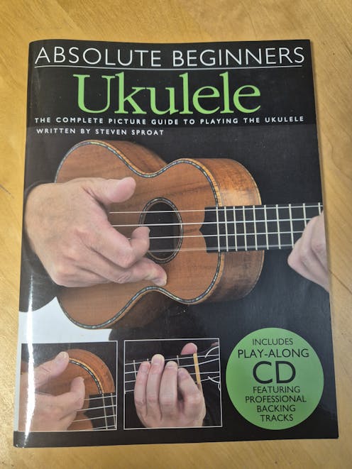 Hal Leonard Absolute Beginners Ukulele Book/CD - Clearance