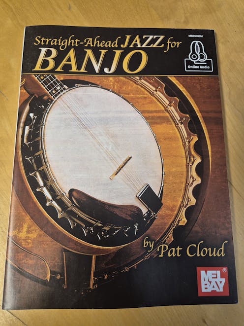 Mel Bay Straight-Ahead Jazz for Banjo Book/Online Audio - Clearance