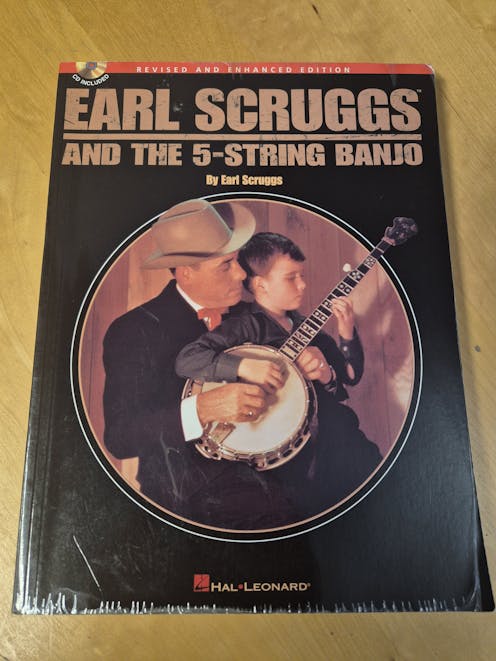 Hal Leonard Earl Scruggs and the 5 String Banjo Book (NO CD) - Clearance